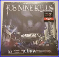 Ice Nine Kills The Silver Scream 2 VHS Red Vinyl LP & Signed 12x12 Album Flat 1