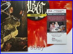 Ice-t Body Count Hand Signed Autographed Manslaughter Vinyl Album Lp +jsa Coa