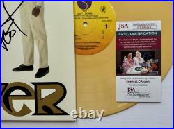 Ice-t Hand Signed Autographed Power Vinyl Album Lp +jsa Coa
