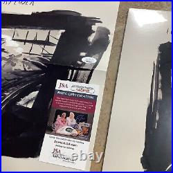 Iggy Pop Every Loser Signed 12 x 24 Poster & Sealed Vinyl Record Album JSA COA 2
