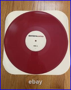 Interpol Band Signed Vinyl Album'Antics' Paul Banks & Daniel Kessler AUTHENTIC