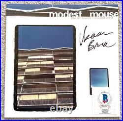 Isaac Brock Signed Modest Mouse Band Vinyl Album The Lonesome Crowded West Bas