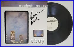 Isaac Brock signed Modest Mouse The Lonesome Crowded West album. Vinyl COA Proof