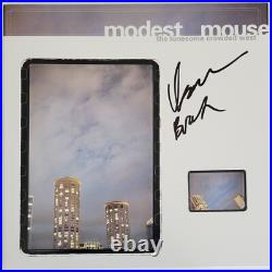 Isaac Brock signed Modest Mouse The Lonesome Crowded West album. Vinyl COA Proof