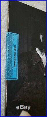JACK WHITE SIGNED ACOUSTIC RECORDINGS Vinyl Record Album. AUTOGRAPHED