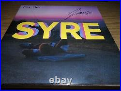 JADEN SMITH signed/autographed SYRE vinyl record album. JSA CERTIFIED