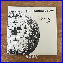 JAMES MURPHY signed vinyl album LCD SOUNDSYSTEM 1