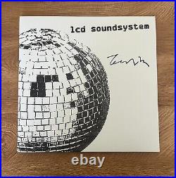 JAMES MURPHY signed vinyl album LCD SOUNDSYSTEM 2