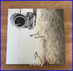 JAMES MURPHY signed vinyl album LCD SOUNDSYSTEM SOUND OF SILVER 2