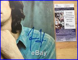 JAMES TAYLOR SIGNED AUTOGRAPH SWEET BABY JAMES VINYL RECORD ALBUM withJSA COA