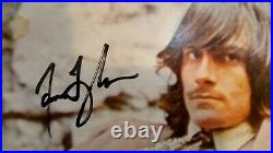 JAMES TAYLOR SIGNED SELF TITLED 1968 ALBUM VINYL RECORD LP Apple Autograph Photo