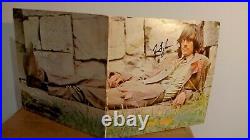 JAMES TAYLOR SIGNED SELF TITLED 1968 ALBUM VINYL RECORD LP Apple Autograph Photo