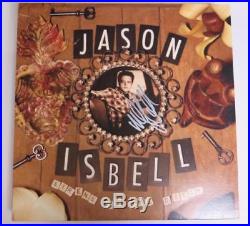 JASON ISBELL Signed Autograph Sirens Of The Ditch Album Vinyl Record LP