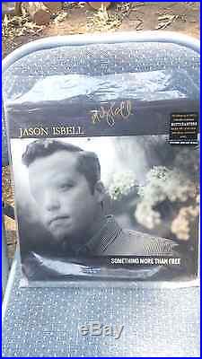 JASON ISBELL-Something More Than Free Album Vinyl Record LP AUTOGRAPHED/SIGNED