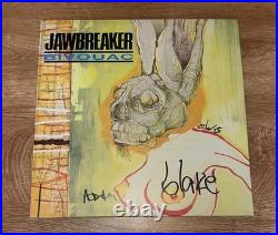 JAWBREAKER signed vinyl album BIVOUAC JAWBREAKER signed vinyl album BIVOUAC