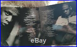 JAY-Z The Black Album. Autographed RARE! Double Vinyl Excellent condition