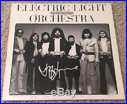 JEFF LYNNE SIGNED AUTOGRAPH ELO ON THE THIRD DAY VINYL ALBUM withEXACT VIDEO PROOF