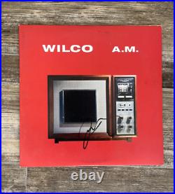 JEFF TWEEDY signed vinyl album WILCO A. M. 1