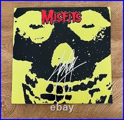 JERRY ONLY signed vinyl album MISFITS COLLECTION 1