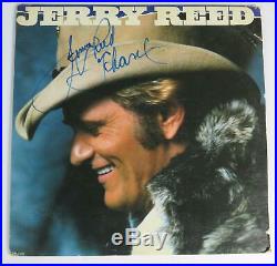 JERRY REED Signed Autograph Ready Album Vinyl Record LP Smokey & The Bandit
