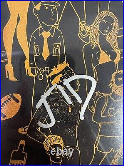 JID Signed'The Never Story' Vinyl Album with JSA COA (AM22351)
