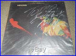 JIMI HENDRIX signed autographed Vinyl album by BUDDY MILES