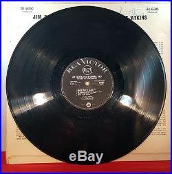 JIM REEVES, CHET ATKINS and FLOYD CRAMER Autographed Vinyl LP Record Album