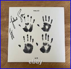 JJ JOKULL JULIUSSON signed vinyl album KALEO A/B
