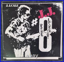 JJ J. J. Cale #8 Tulsa Sound Signed Vinyl Album LP Autographed Beckett JSA Rare