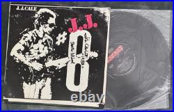 JJ J. J. Cale #8 Tulsa Sound Signed Vinyl Album LP Autographed Beckett JSA Rare