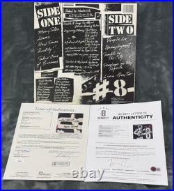 JJ J. J. Cale #8 Tulsa Sound Signed Vinyl Album LP Autographed Beckett JSA Rare
