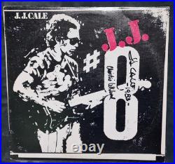 JJ J. J. Cale #8 Tulsa Sound Signed Vinyl Album LP Autographed Beckett JSA Rare