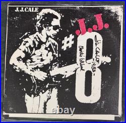 JJ J. J. Cale #8 Tulsa Sound Signed Vinyl Album LP Autographed Beckett JSA Rare