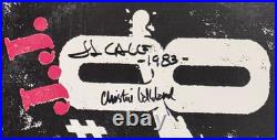 JJ J. J. Cale #8 Tulsa Sound Signed Vinyl Album LP Autographed Beckett JSA Rare