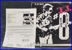 JJ J. J. Cale #8 Tulsa Sound Signed Vinyl Album LP Autographed Beckett JSA Rare