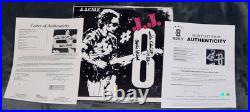 JJ J. J. Cale #8 Tulsa Sound Signed Vinyl Album LP Autographed Beckett JSA Rare