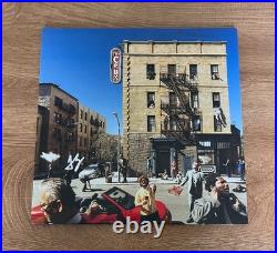 JOE KEERY signed vinyl album DJO THE CRUX