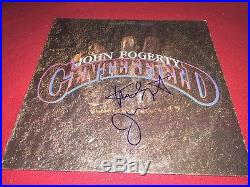 John Fogerty Centerfield Signed Vinyl Lp Album Creedence Clearwater Revival Ccr