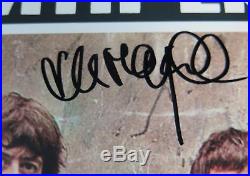 JOHN MAYALL BLUESBREAKERS Signed Autograph. With Eric Clapton Album Vinyl LP