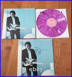 JOHN MAYER Signed Autographed Sob Rock Album Jacket + Limited Purple Vinyl