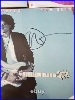 JOHN MAYER Signed Autographed Sob Rock Album Jacket + Limited Purple Vinyl