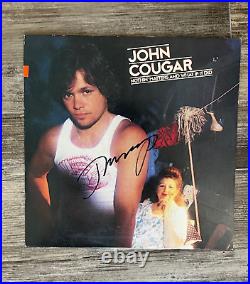 JOHN MELLENCAMP signed vinyl album NOTHIN' MATTERS AND WHAT IF IT DID 5