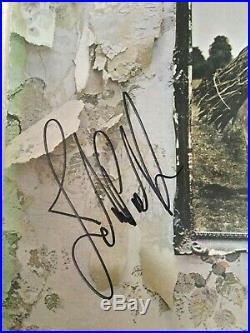 JOHN PAUL JONES Signed Autograph LED ZEPPELIN STAIRWAY Vinyl Record Album PSA