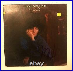 JUDY COLLINS signed vinyl album THE STORIES PROOF 1