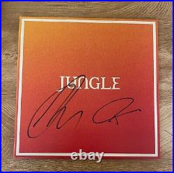 JUNGLE signed vinyl album VOLCANO JOSH LLOYD-WATSON & TOM MCFARLAND