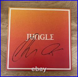 JUNGLE signed vinyl album VOLCANO JOSH LLOYD-WATSON & TOM MCFARLAND