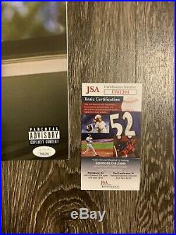 J COLE Autograph Signed 2014 Forest Hills Drive Vinyl Record LP Album! JSA COA