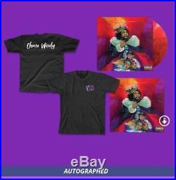 J. Cole Limited Edition Color KOD Vinyl Signed + Digital Album + T Shirt