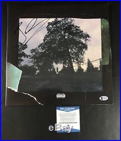 J Cole Signed 4 Your Eyez Only Vinyl Album Lp Authentic Autograph Beckett Bas