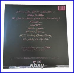 Jaafar Jackson Signed Michael Jackson Thriller Epic Records LP Vinyl Album PSA